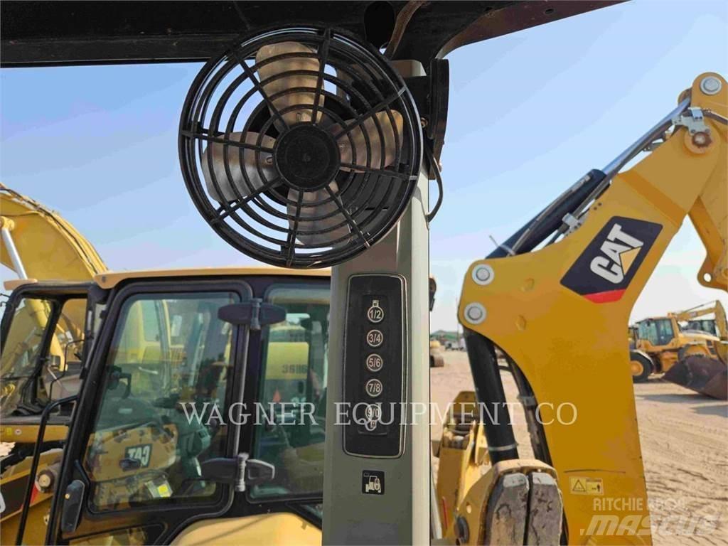 CAT 420F2 4WDE 백호로더