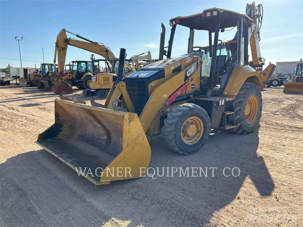 CAT 420F2 4WDE 백호로더
