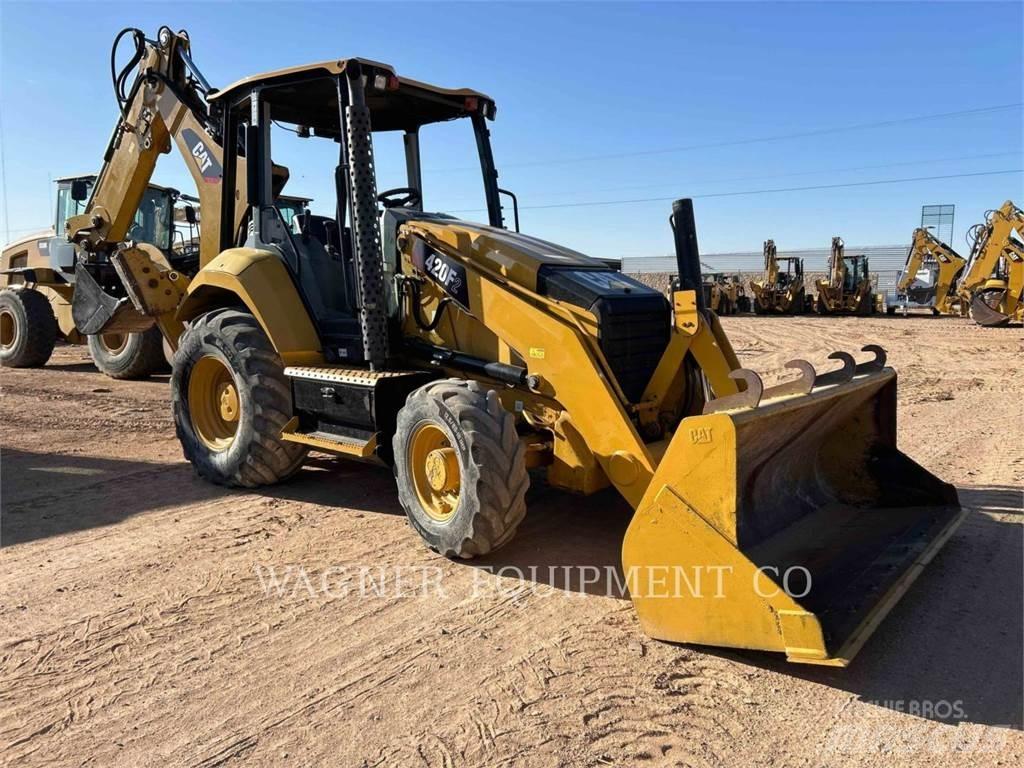 CAT 420F2 4WDE 백호로더