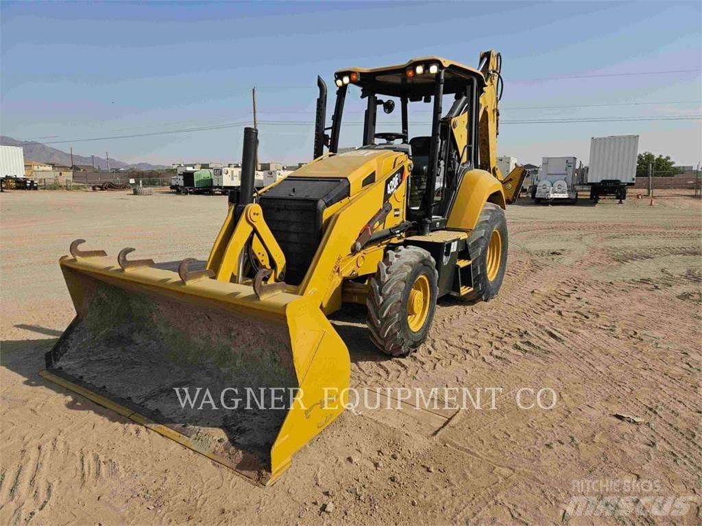 CAT 420F2 4WDS 백호로더