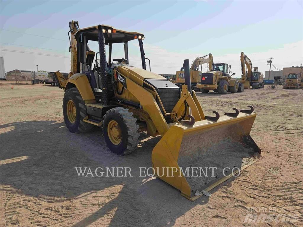CAT 420F2 4WDS 백호로더