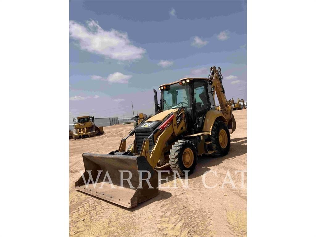 CAT 420F2 AE4T 백호로더