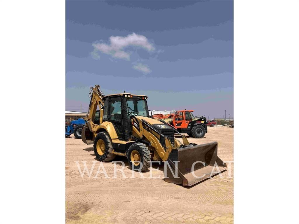 CAT 420F2 AE4T 백호로더