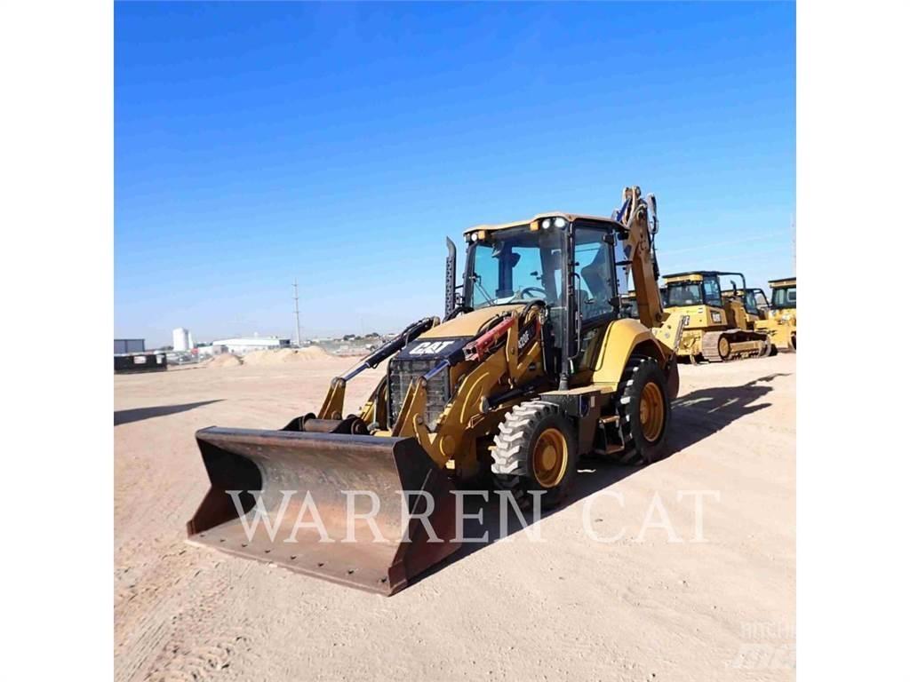 CAT 420F2 AE4T 백호로더