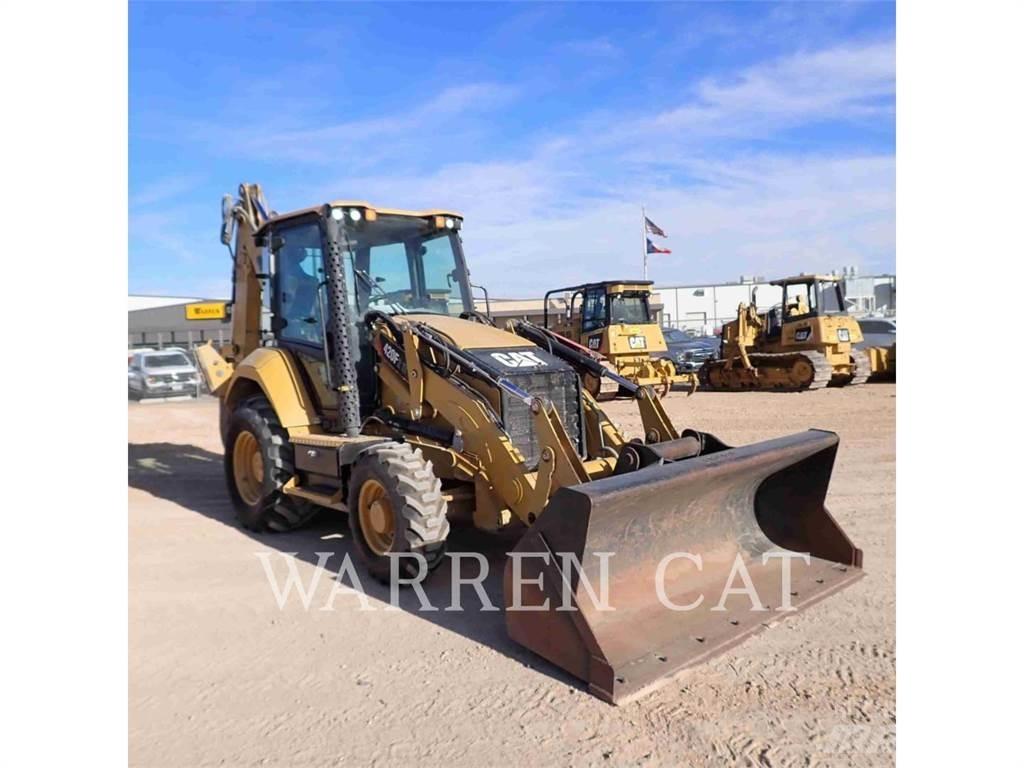 CAT 420F2 AE4T 백호로더