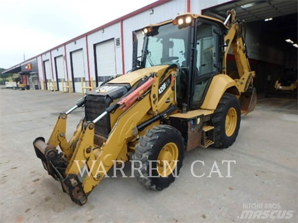 CAT 420F2 AE4T 백호로더