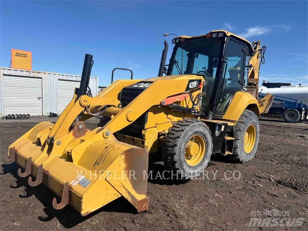 CAT 420F2 E 백호로더