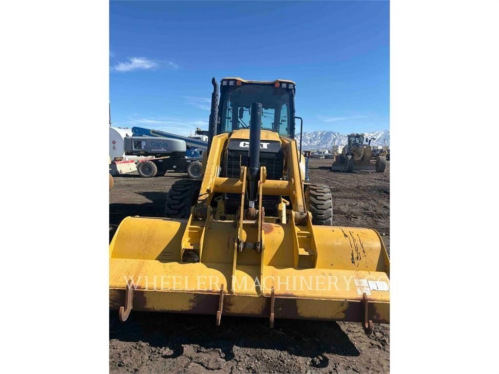 CAT 420F2 E 백호로더