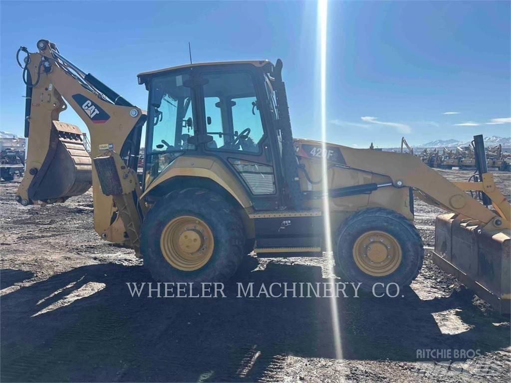 CAT 420F2 E 백호로더