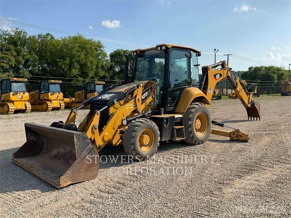 CAT 420F2 IT 백호로더