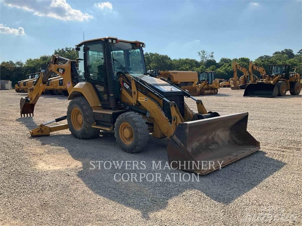 CAT 420F2 IT 백호로더