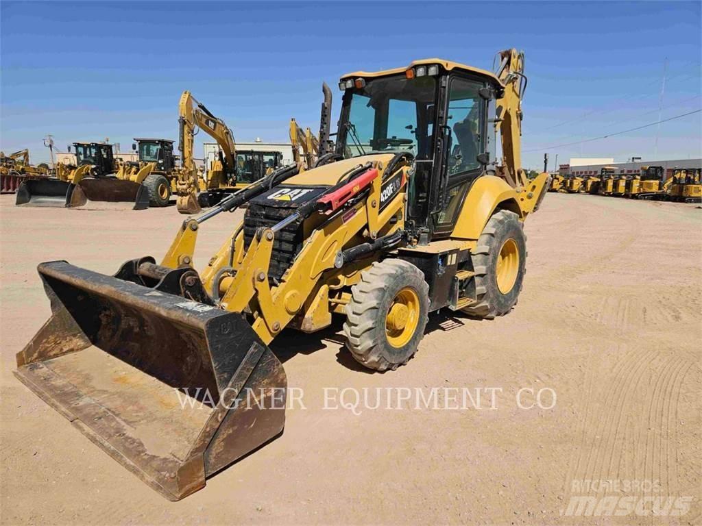 CAT 420F2 IT 백호로더