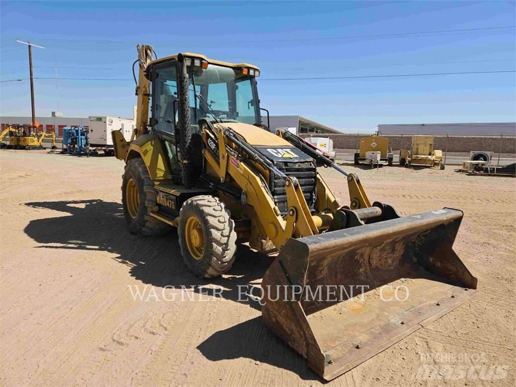 CAT 420F2 IT 백호로더