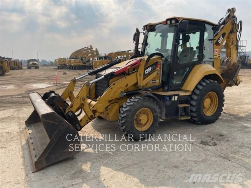 CAT 420F2 IT 백호로더