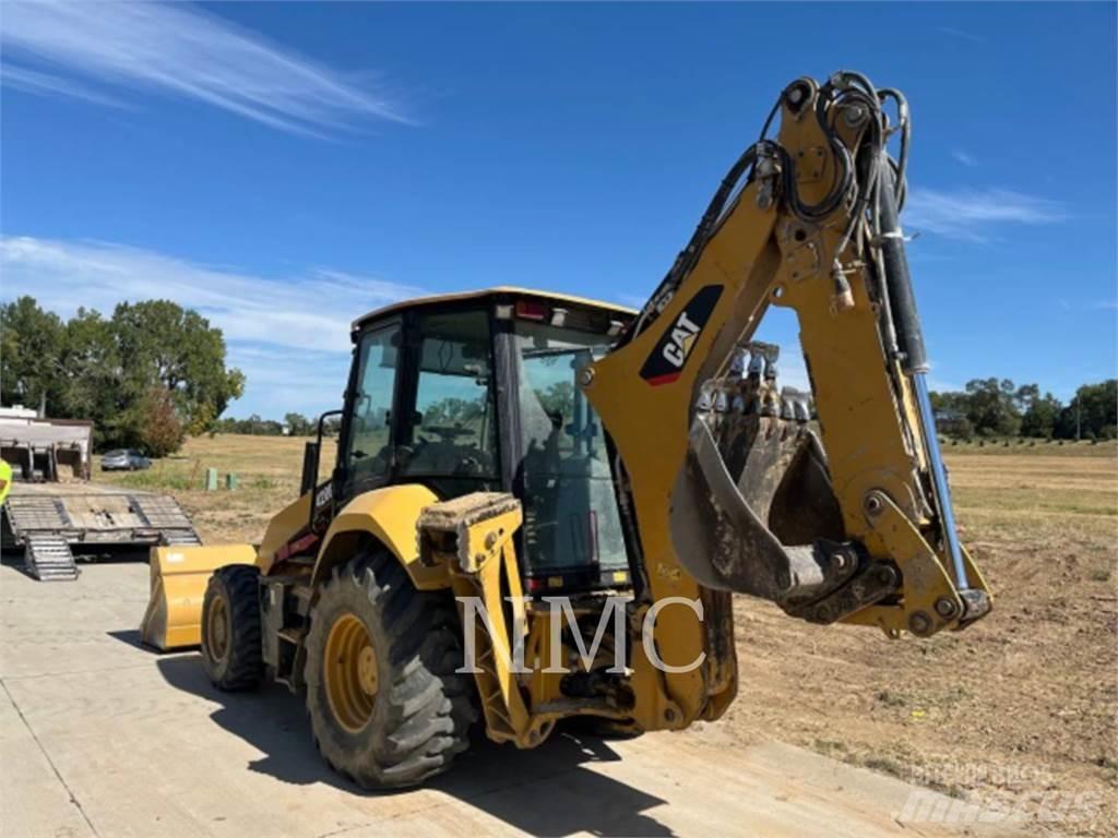 CAT 420F2 ST 백호로더