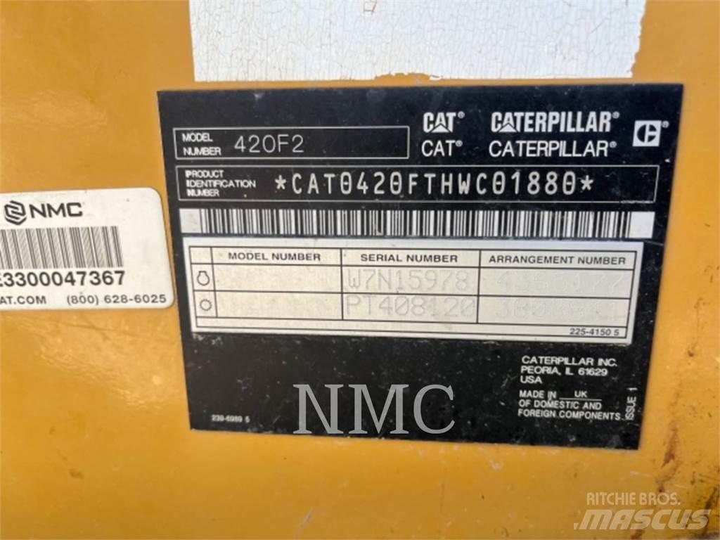 CAT 420F2 ST 백호로더