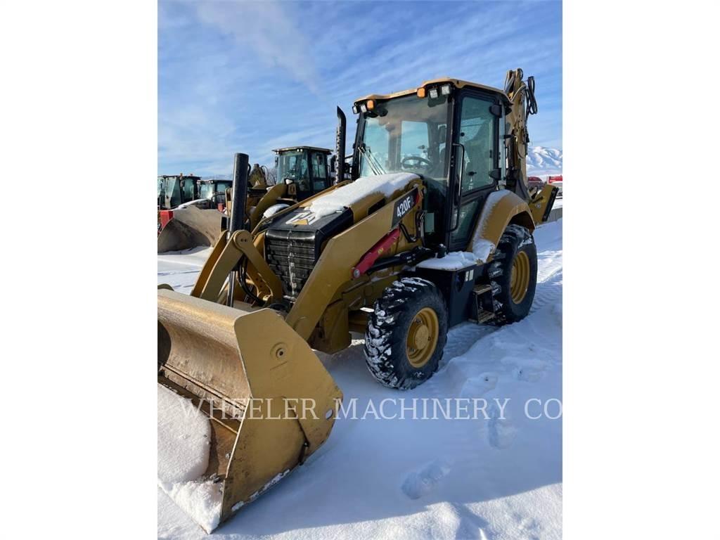 CAT 420F2 TH 백호로더