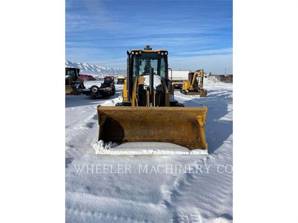 CAT 420F2 TH 백호로더