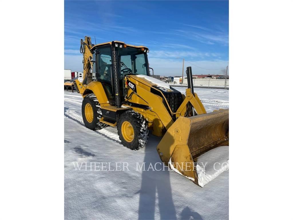 CAT 420F2 TH 백호로더