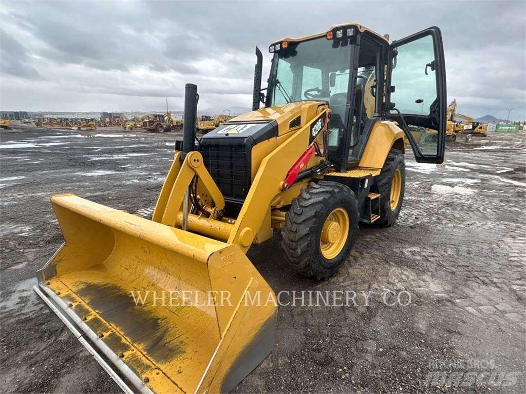 CAT 420F2 THAS 백호로더