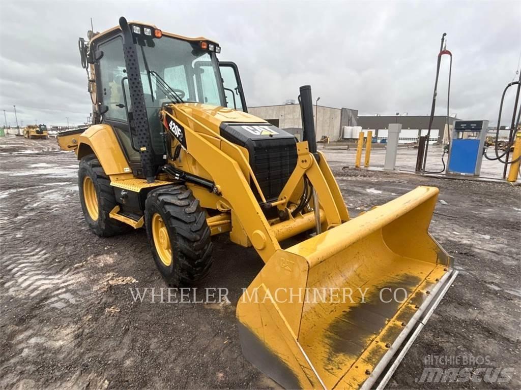 CAT 420F2 THAS 백호로더