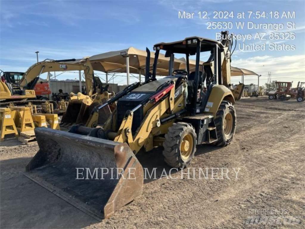 CAT 420F24EOIP 백호로더
