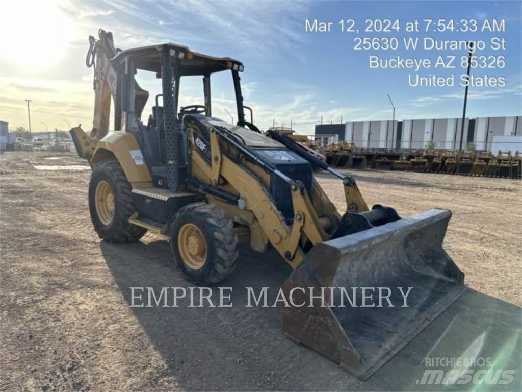 CAT 420F24EOIP 백호로더