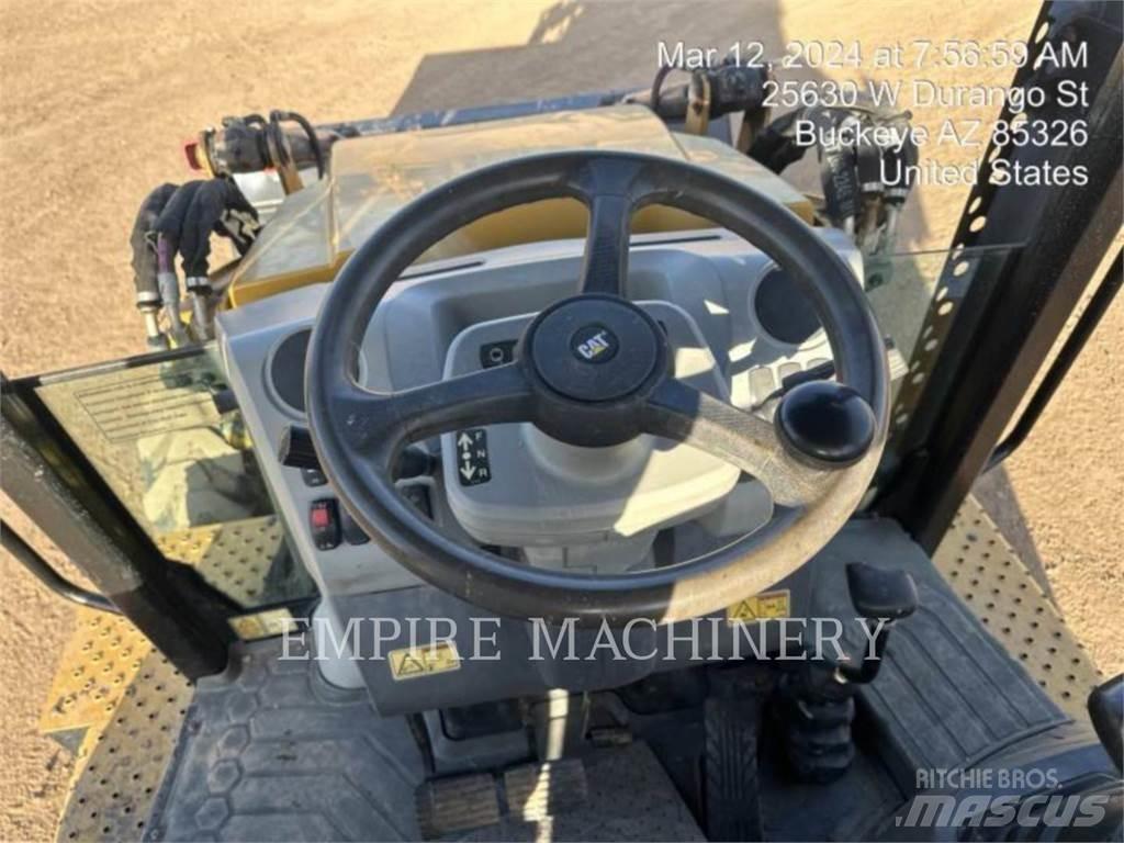 CAT 420F24EOIP 백호로더