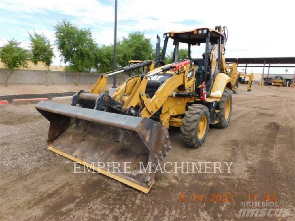 CAT 420F24EOIP 백호로더