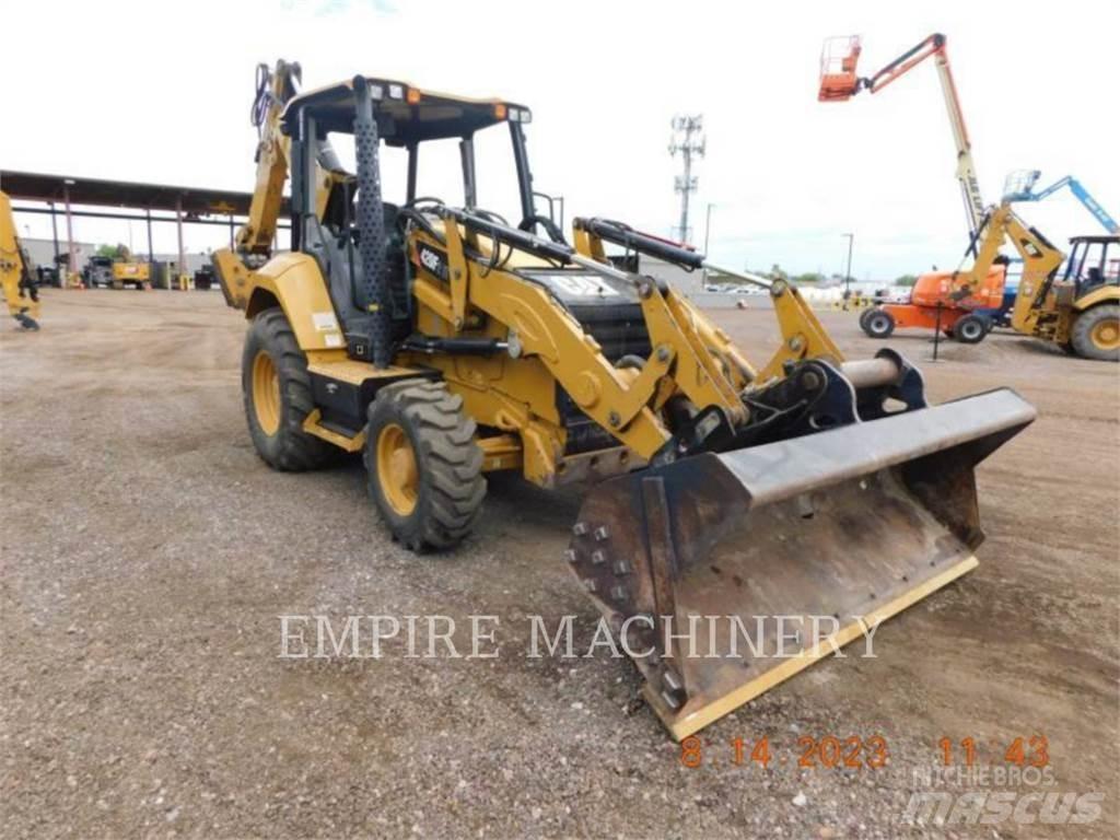 CAT 420F24EOIP 백호로더
