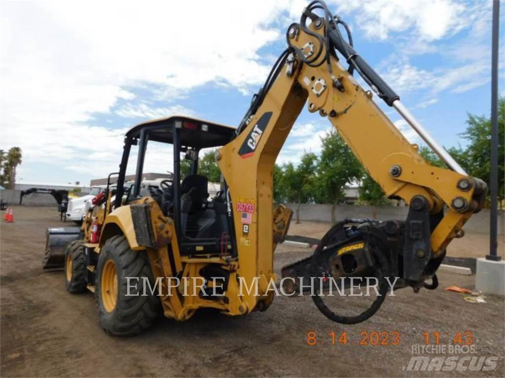 CAT 420F24EOIP 백호로더
