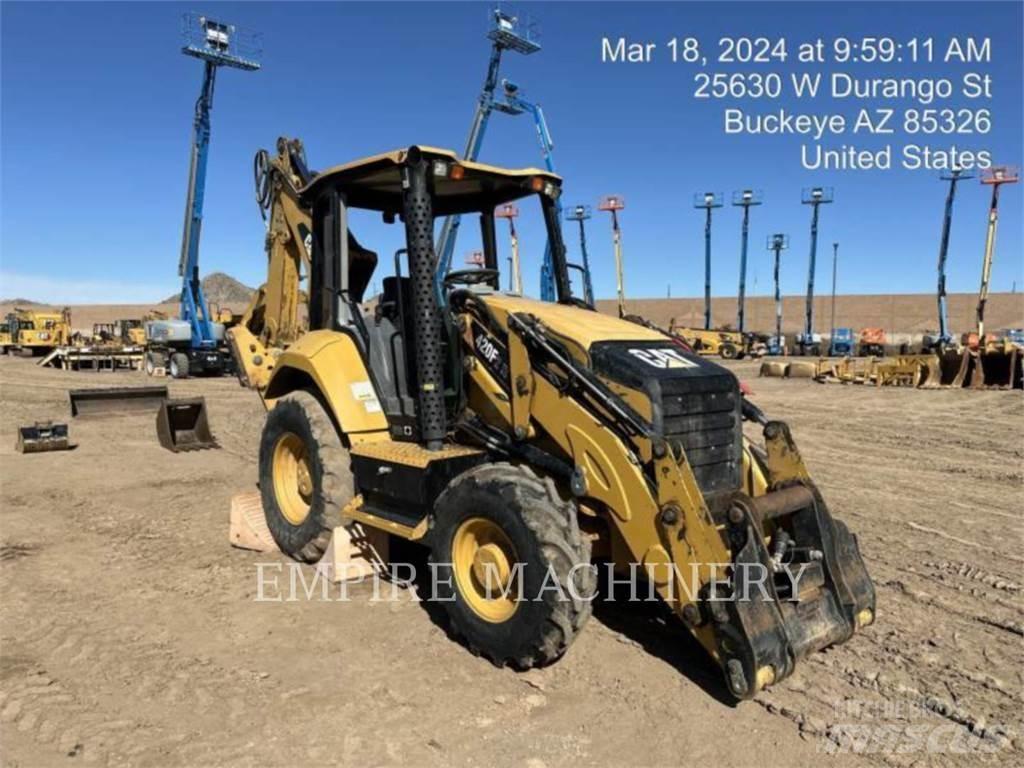 CAT 420F24EOIP 백호로더