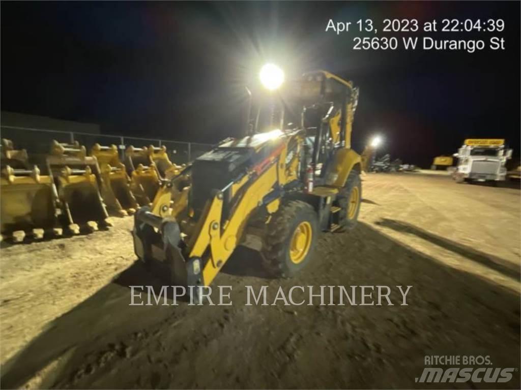 CAT 420F24EOIP 백호로더