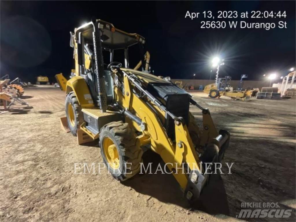 CAT 420F24EOIP 백호로더