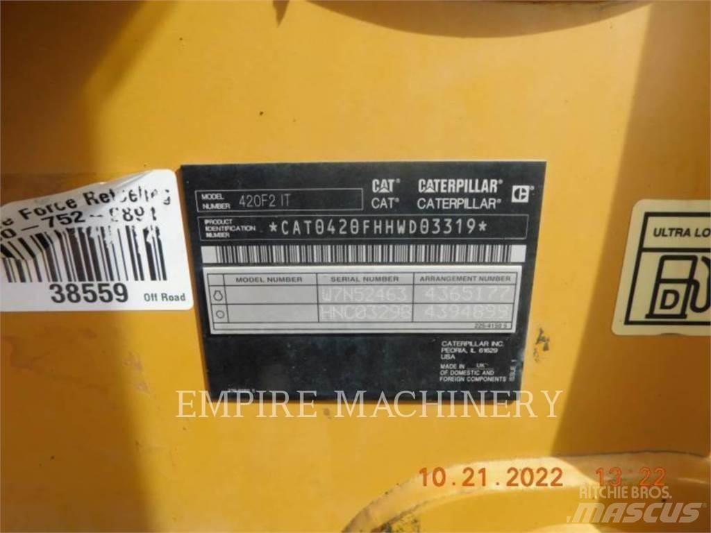 CAT 420F24EOIP 백호로더
