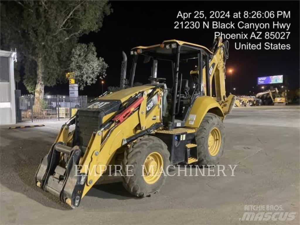 CAT 420F24EOIP 백호로더