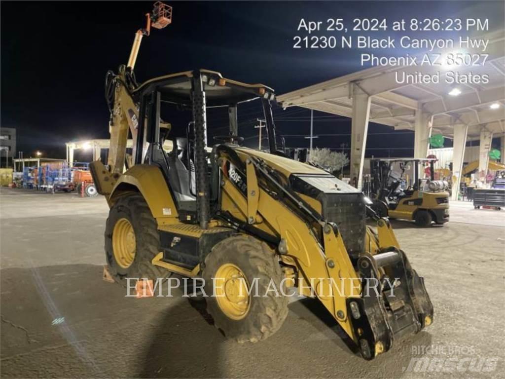 CAT 420F24EOIP 백호로더