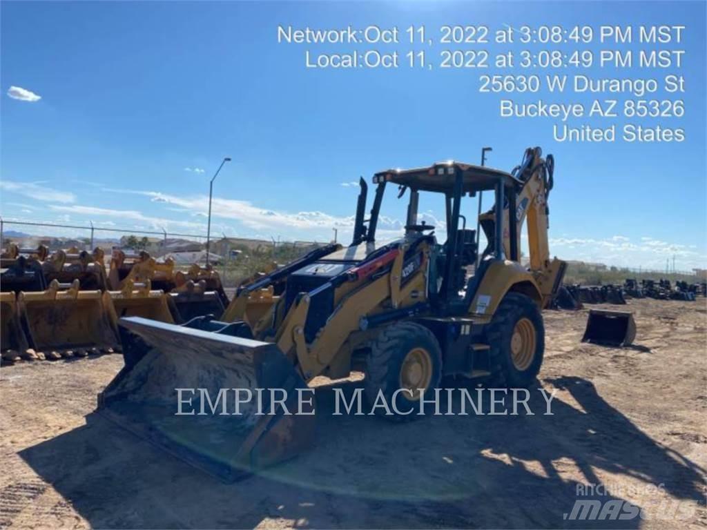 CAT 420F24EOIP 백호로더