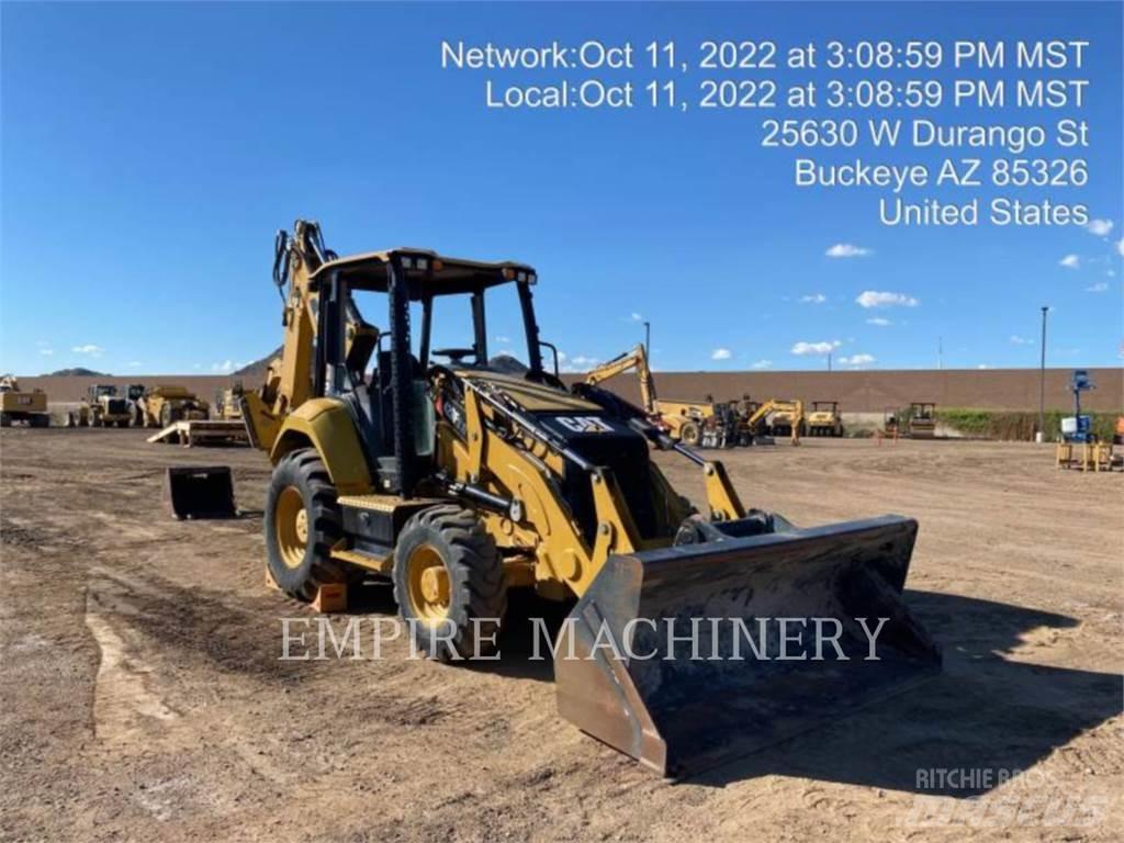 CAT 420F24EOIP 백호로더