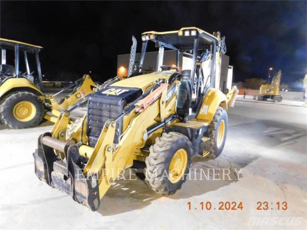 CAT 420F24EOIP 백호로더