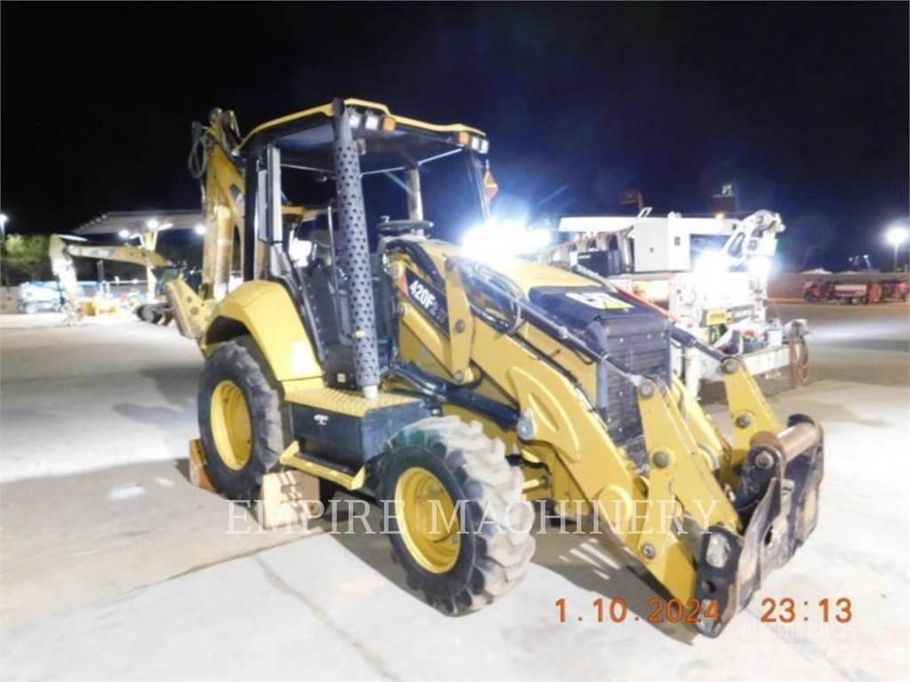 CAT 420F24EOIP 백호로더