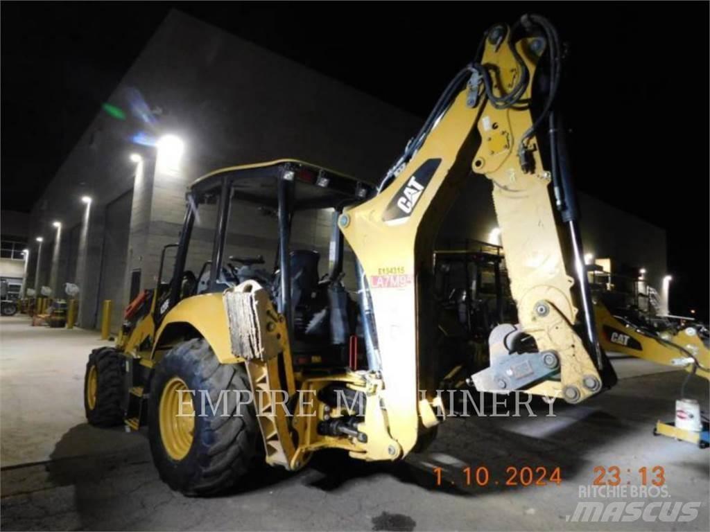CAT 420F24EOIP 백호로더