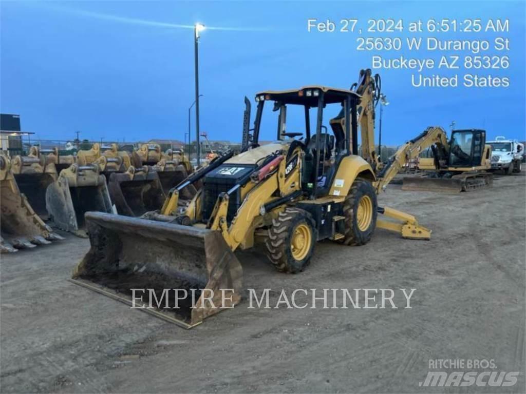 CAT 420F24EOIP 백호로더