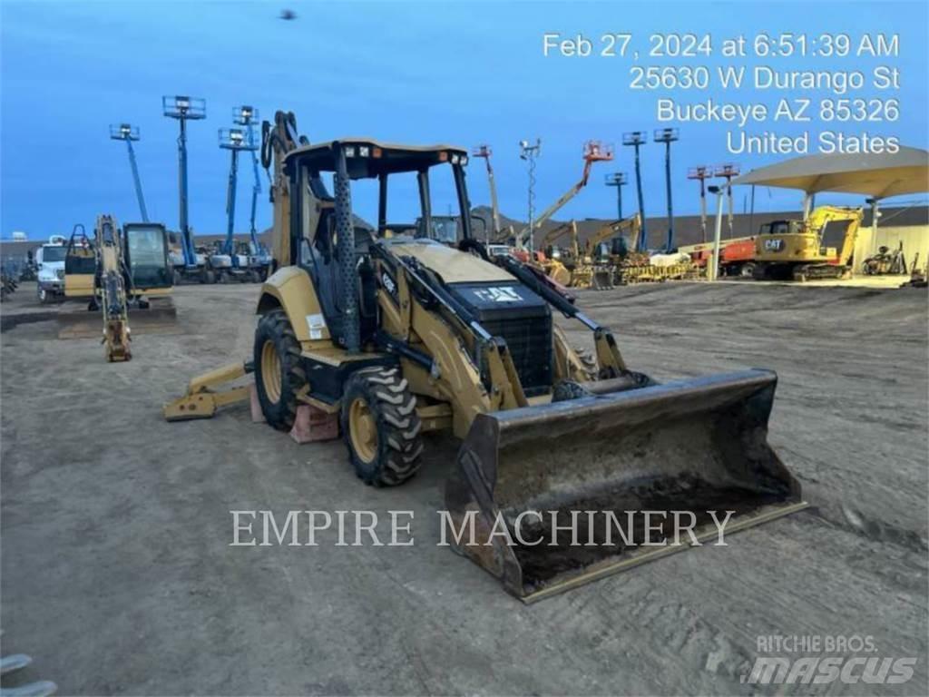 CAT 420F24EOIP 백호로더