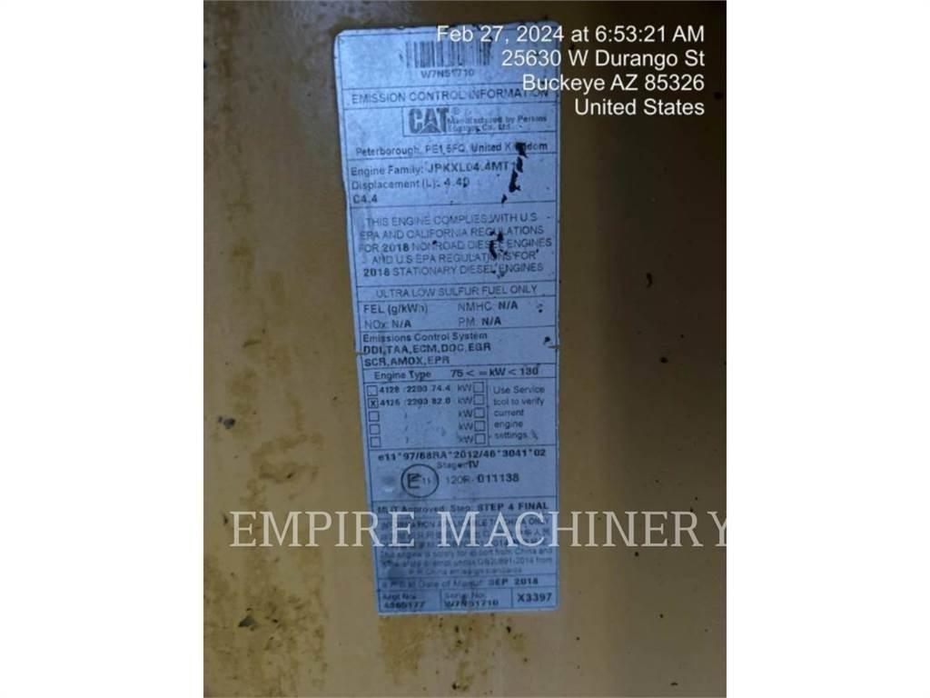 CAT 420F24EOIP 백호로더