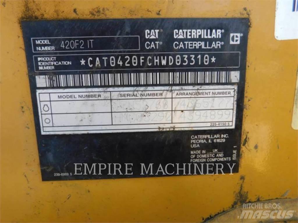 CAT 420F24EOIP 백호로더