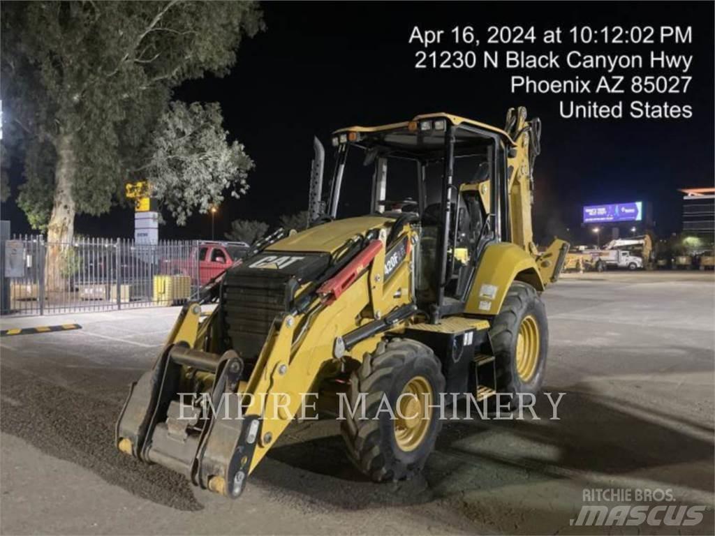 CAT 420F24EOIP 백호로더