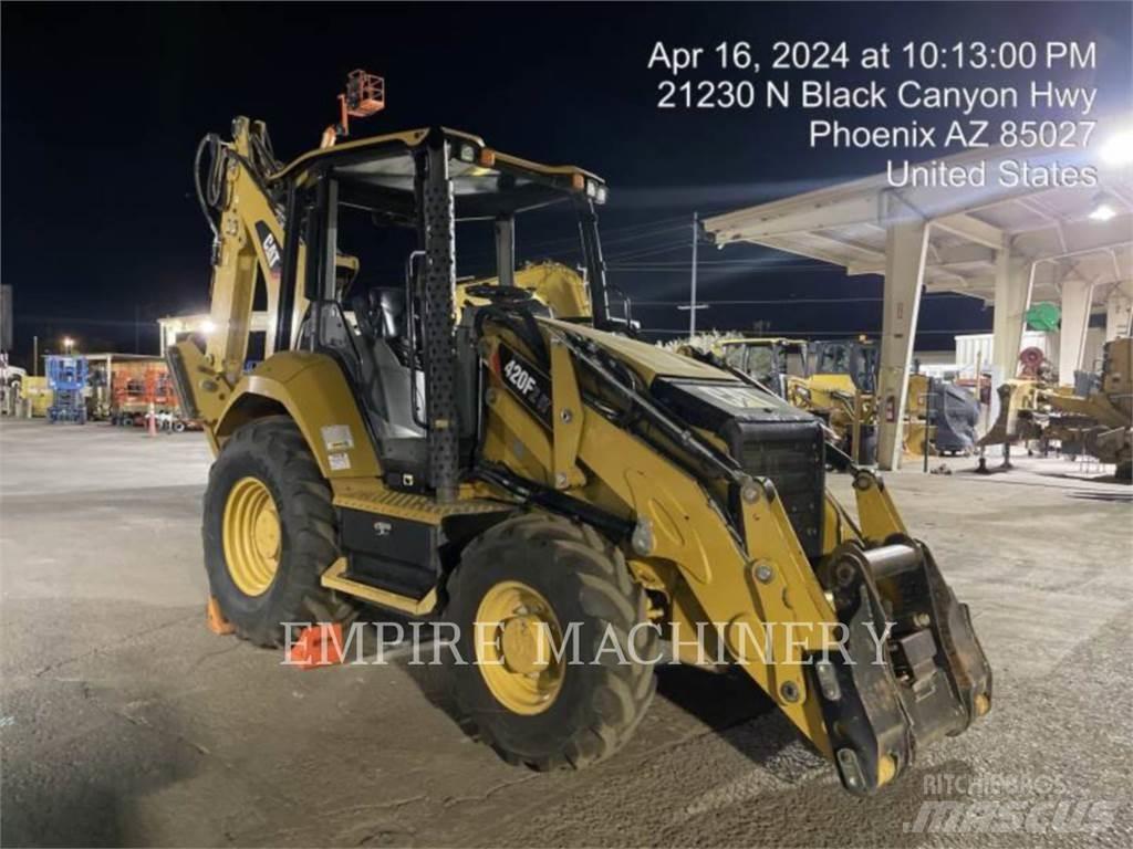 CAT 420F24EOIP 백호로더