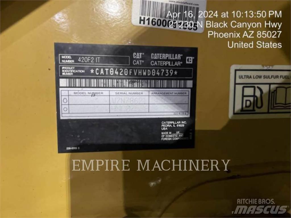 CAT 420F24EOIP 백호로더