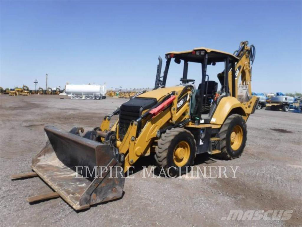 CAT 420F24EOIP 백호로더